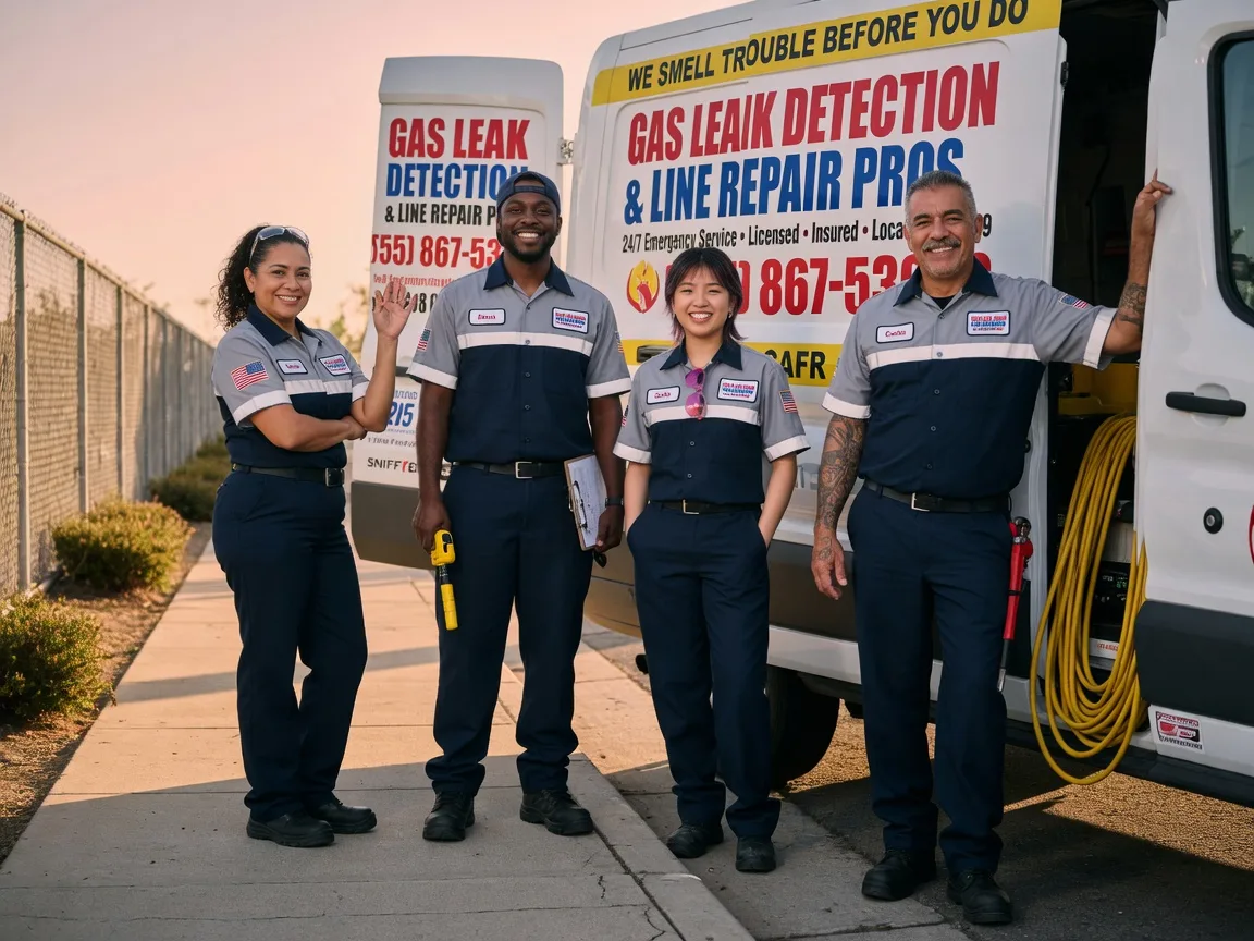 Gas Line Repair company in Longs, SC