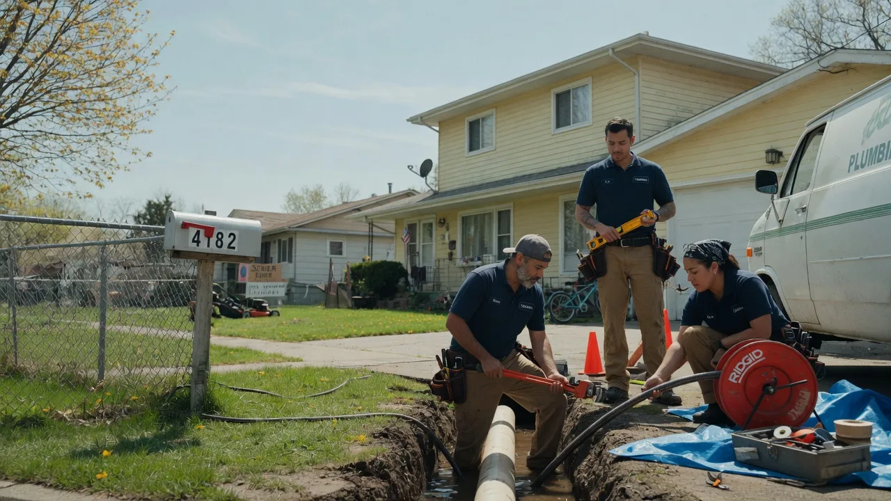 Gas Line Repair in Longs, SC near me